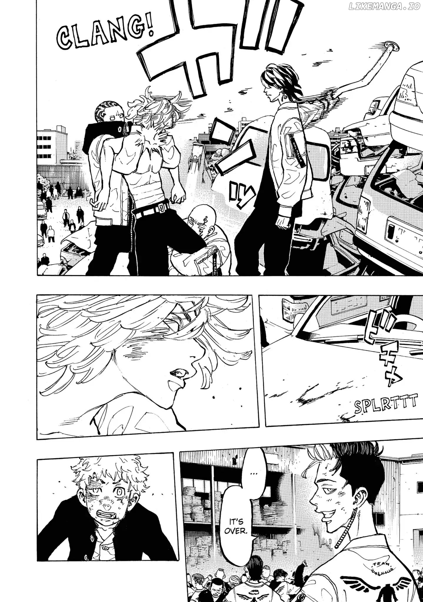Tokyo Revengers, Chapter 55 image 09